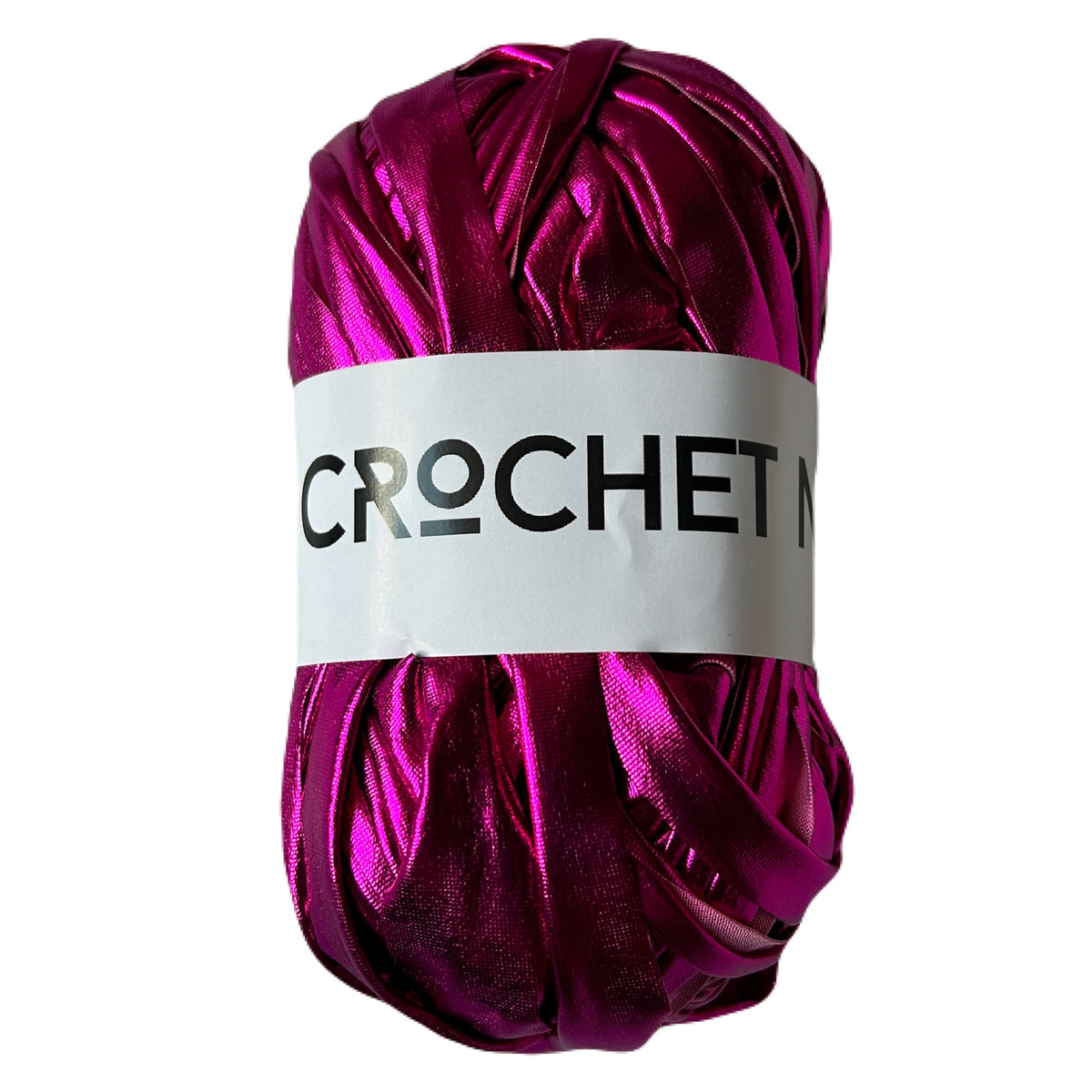 3mm Macrame Cord - 200g Hot Pink Polyester Yarn For Crochet Bags & DIY Crafts