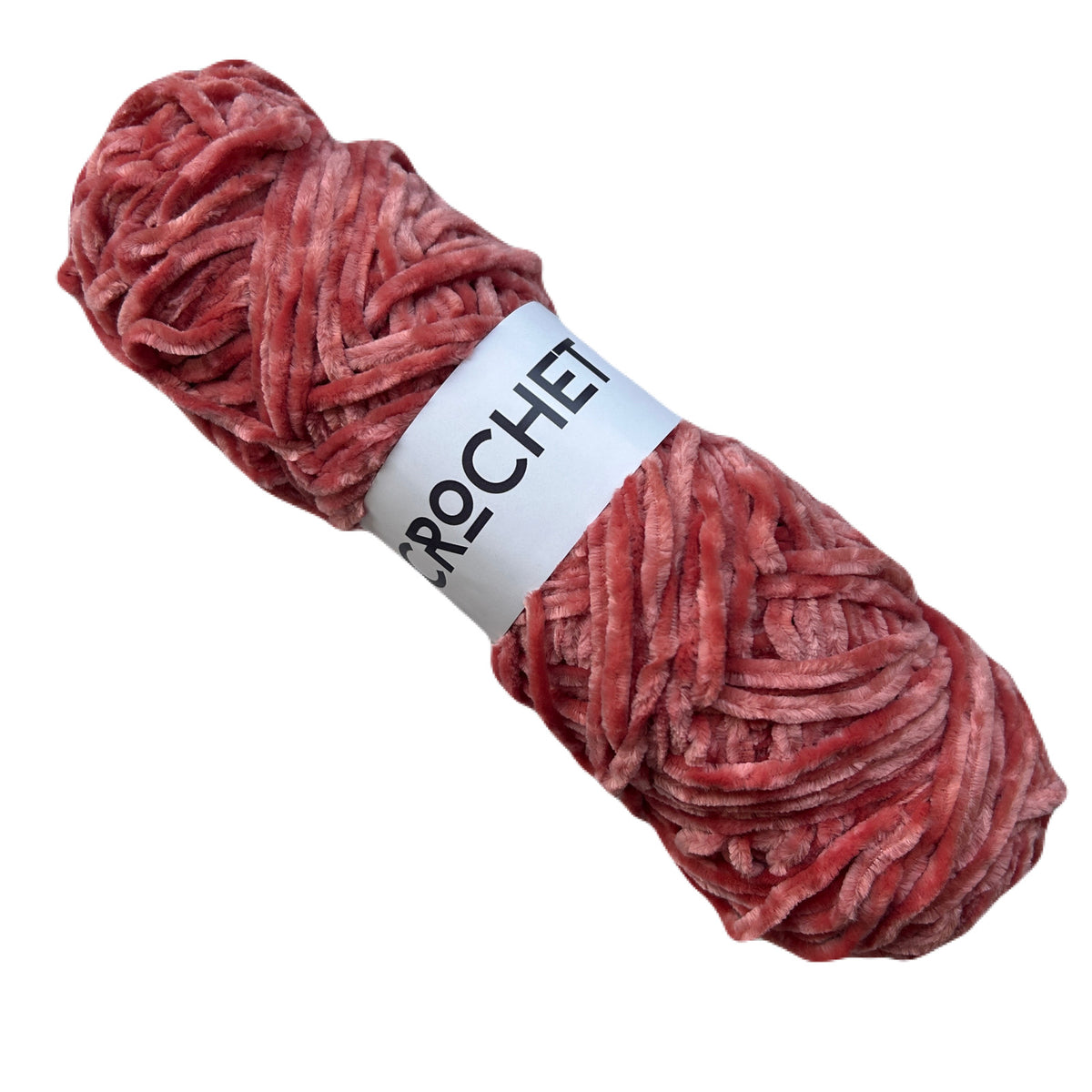 Thin Velvet Yarn Pink Salmon – Crochet Now India