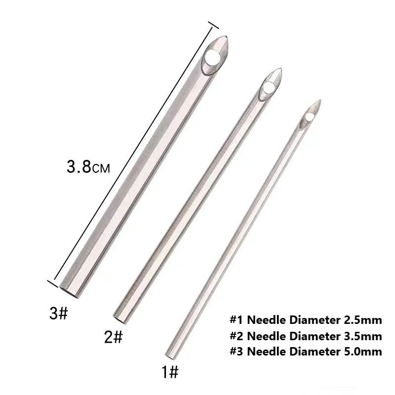 Punch Needle with Threader 3 Sizes Crochet Now India