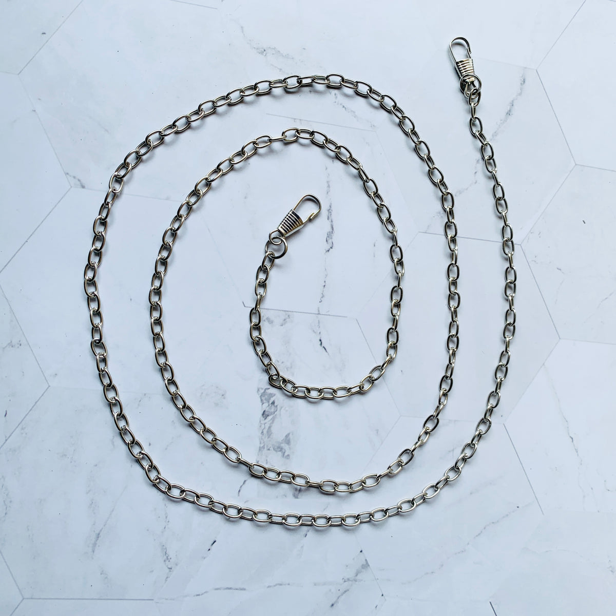 Bag chains Silver Crochet Now India