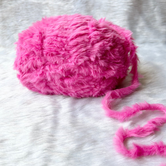 Faux Fur - Pink