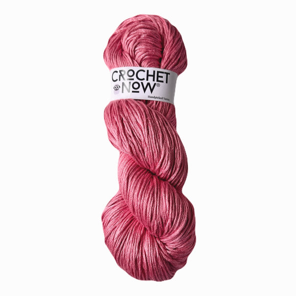 Bamboo Yarn - Deep Pink