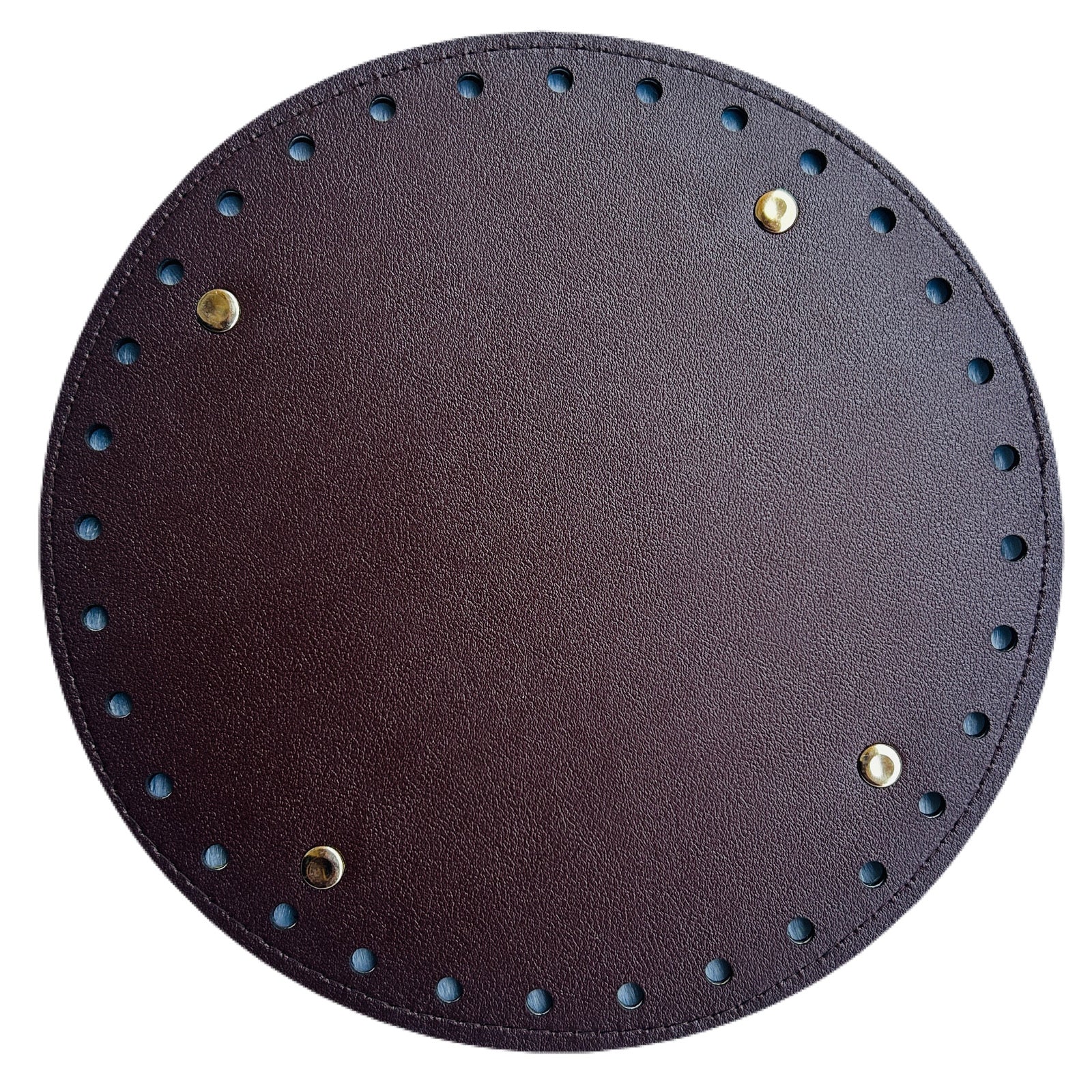 Round Bag Base - 5mm holes (All Colours)