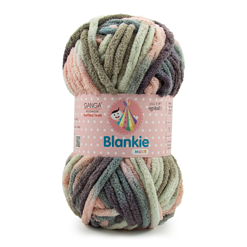 Ganga Velvet Blankie - All Colours (41)