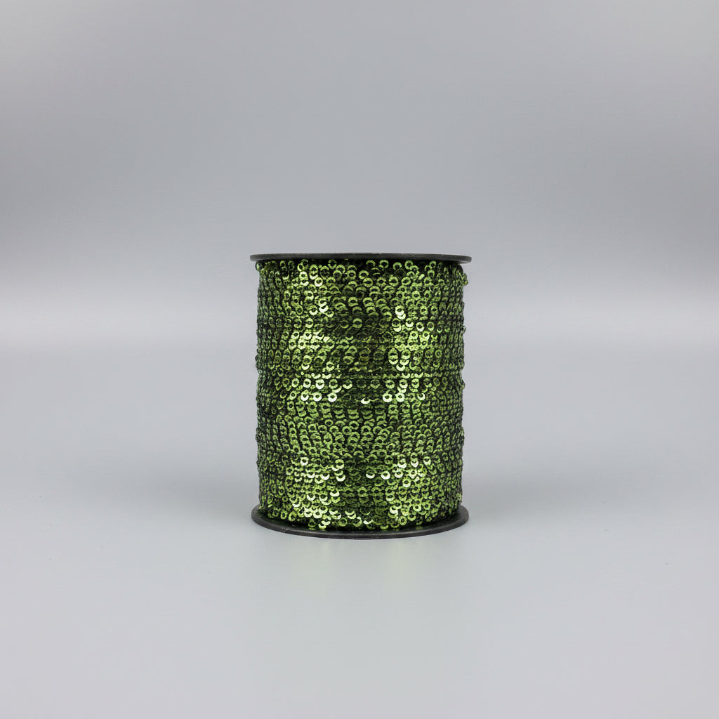 Sequin Yarn 1 mm - All colours (11)