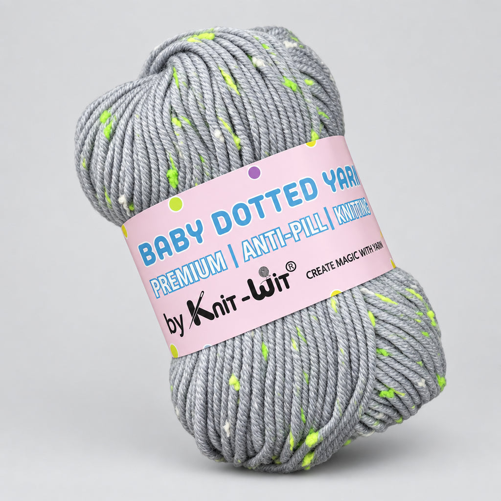 Knitwit Baby Dotted - All Colours (9)