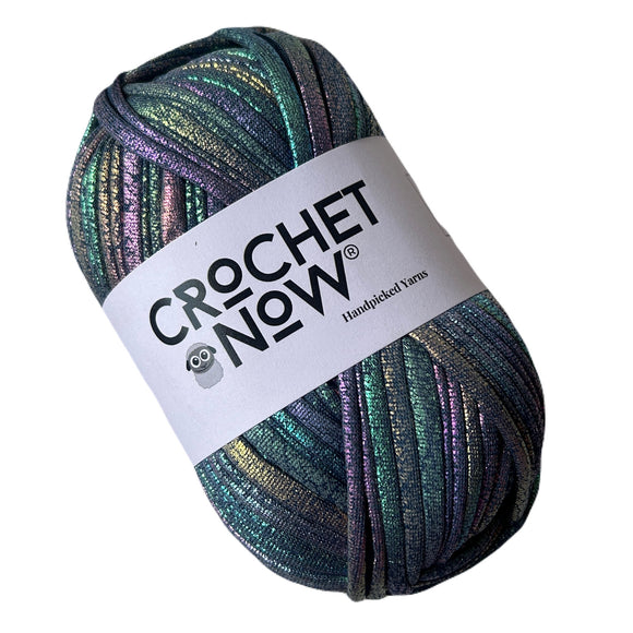 Metallic T-Shirt Yarn - Dazzle