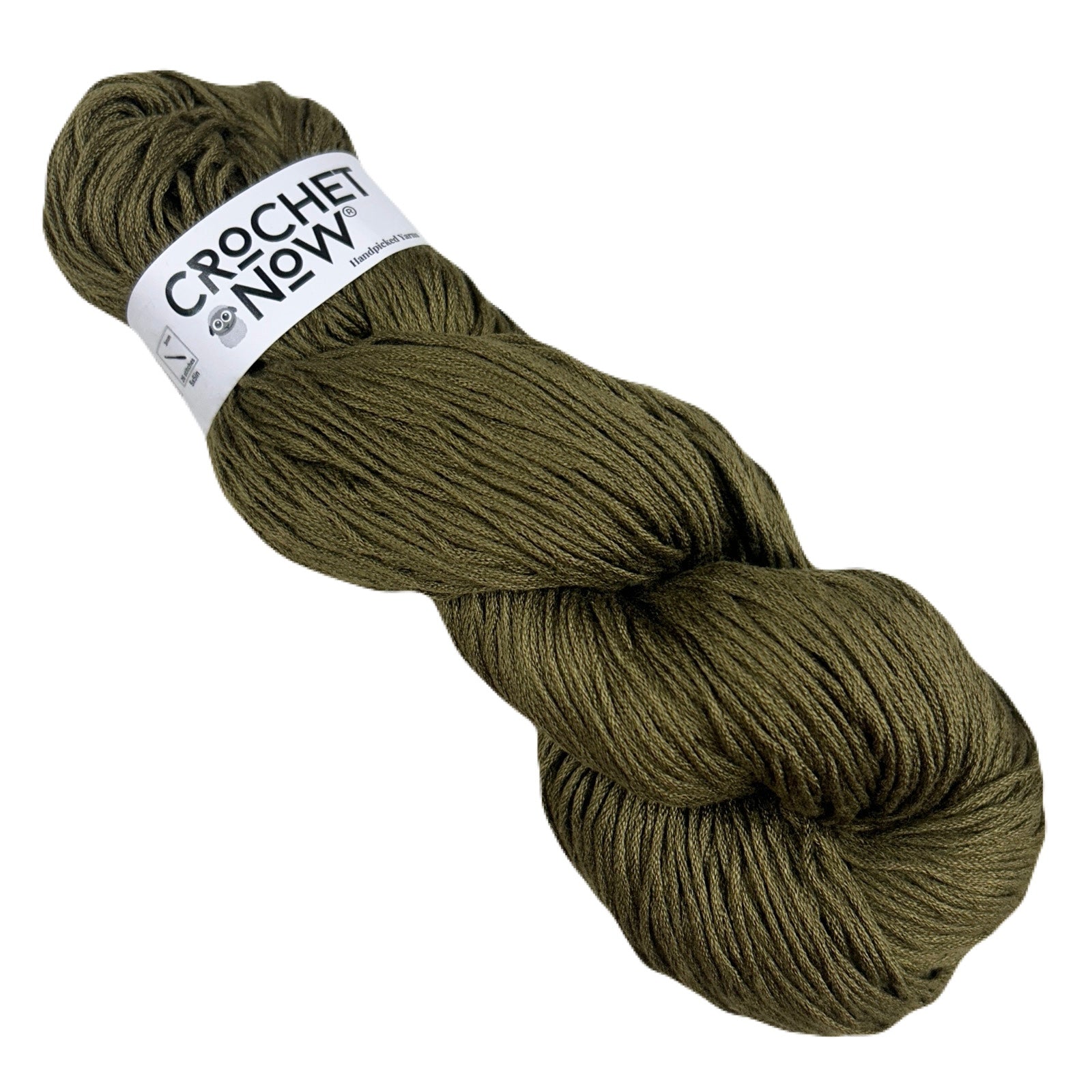Bamboo Yarn - Moss Green