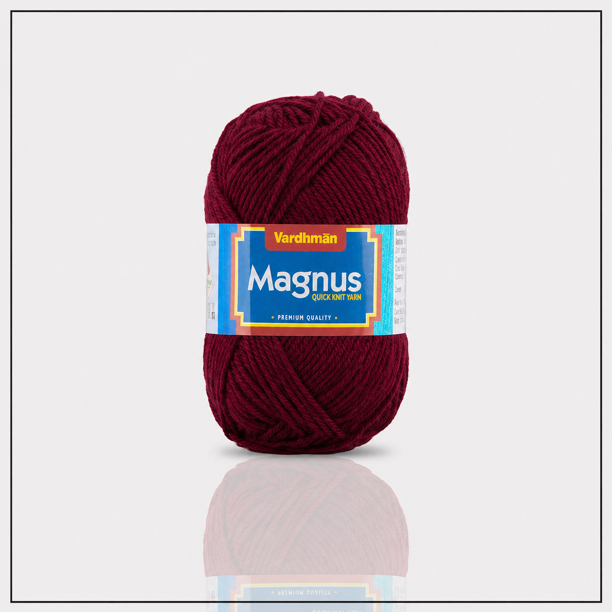 Magnus Acrylics 4 ply - All Colours (12)