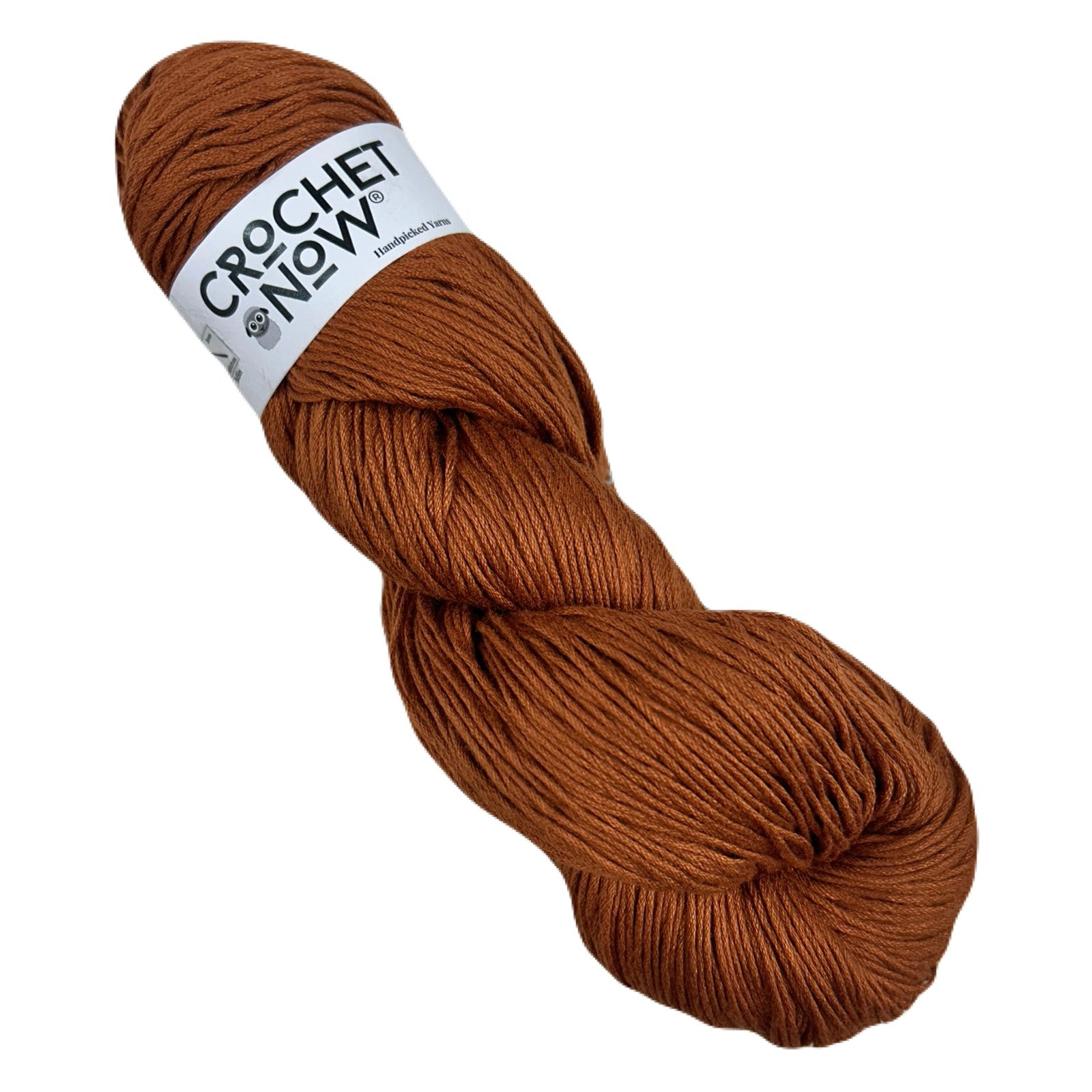 Bamboo Yarn - Earthy Brown