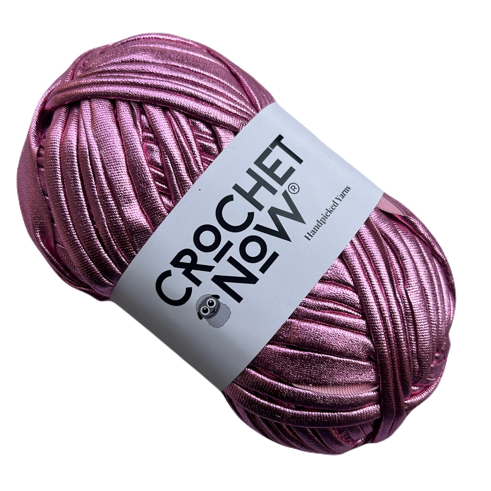 Metallic T-Shirt Yarn - All colours (25)