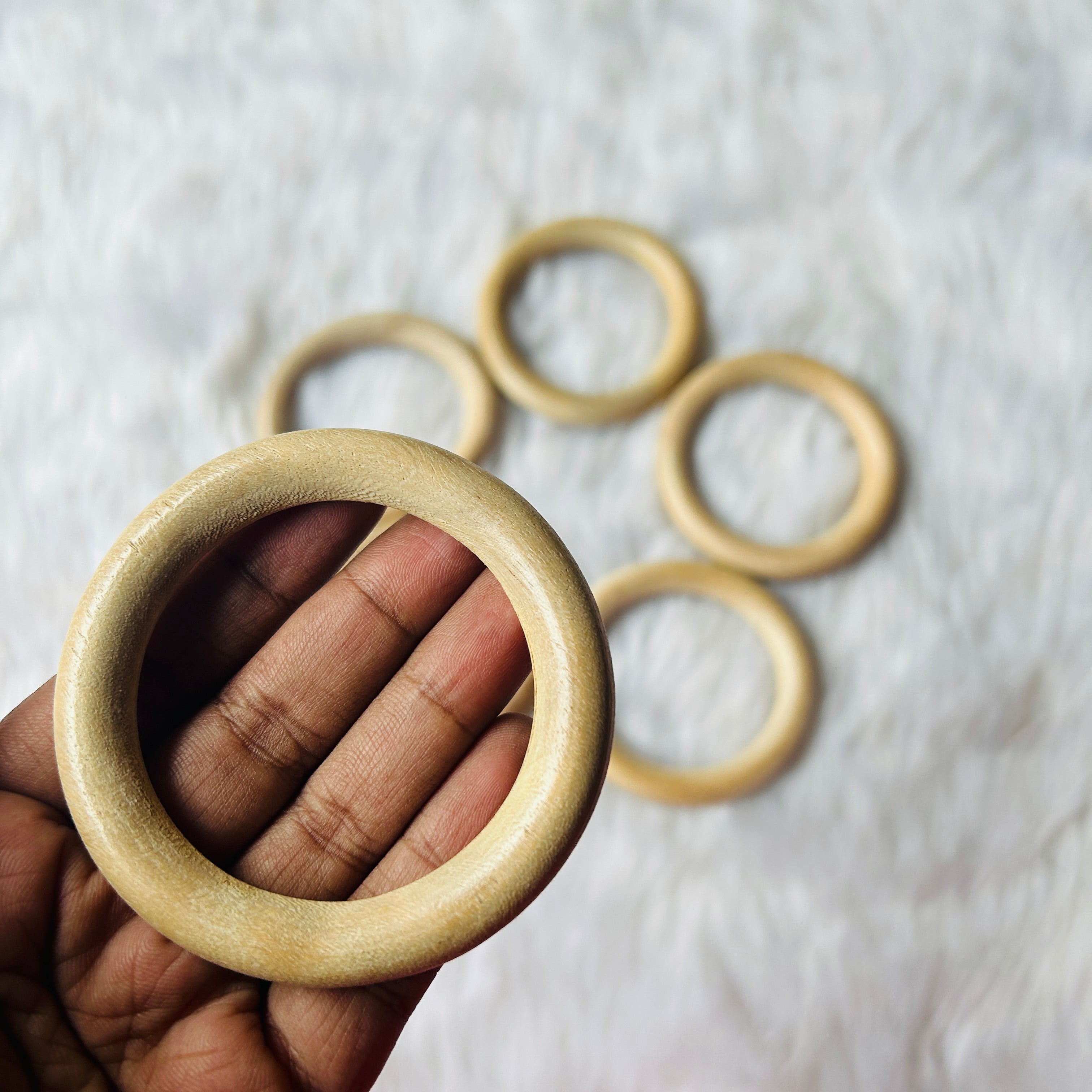 Wooden Teething Rings