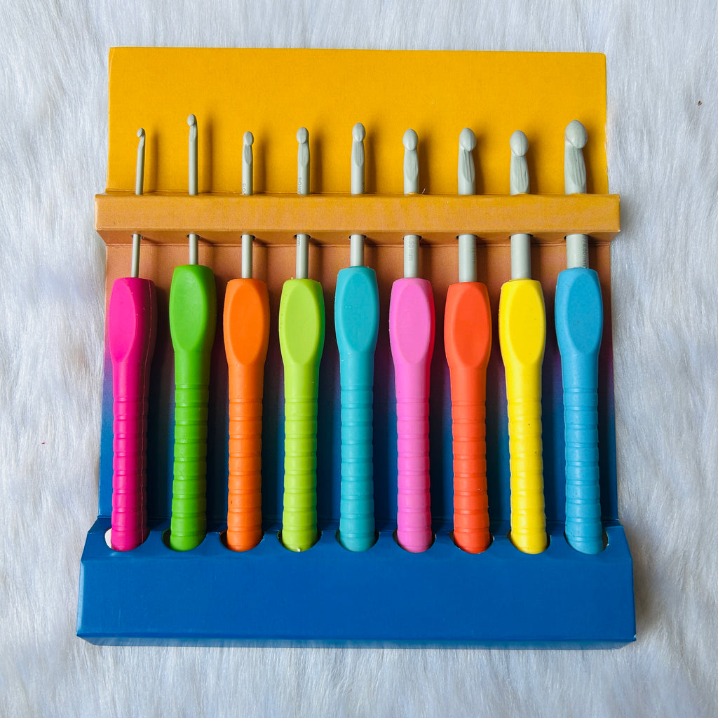 Grip Crochet Hooks