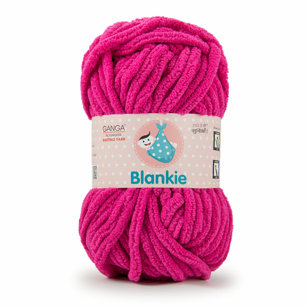 Ganga Velvet Blankie - All Colours (41)