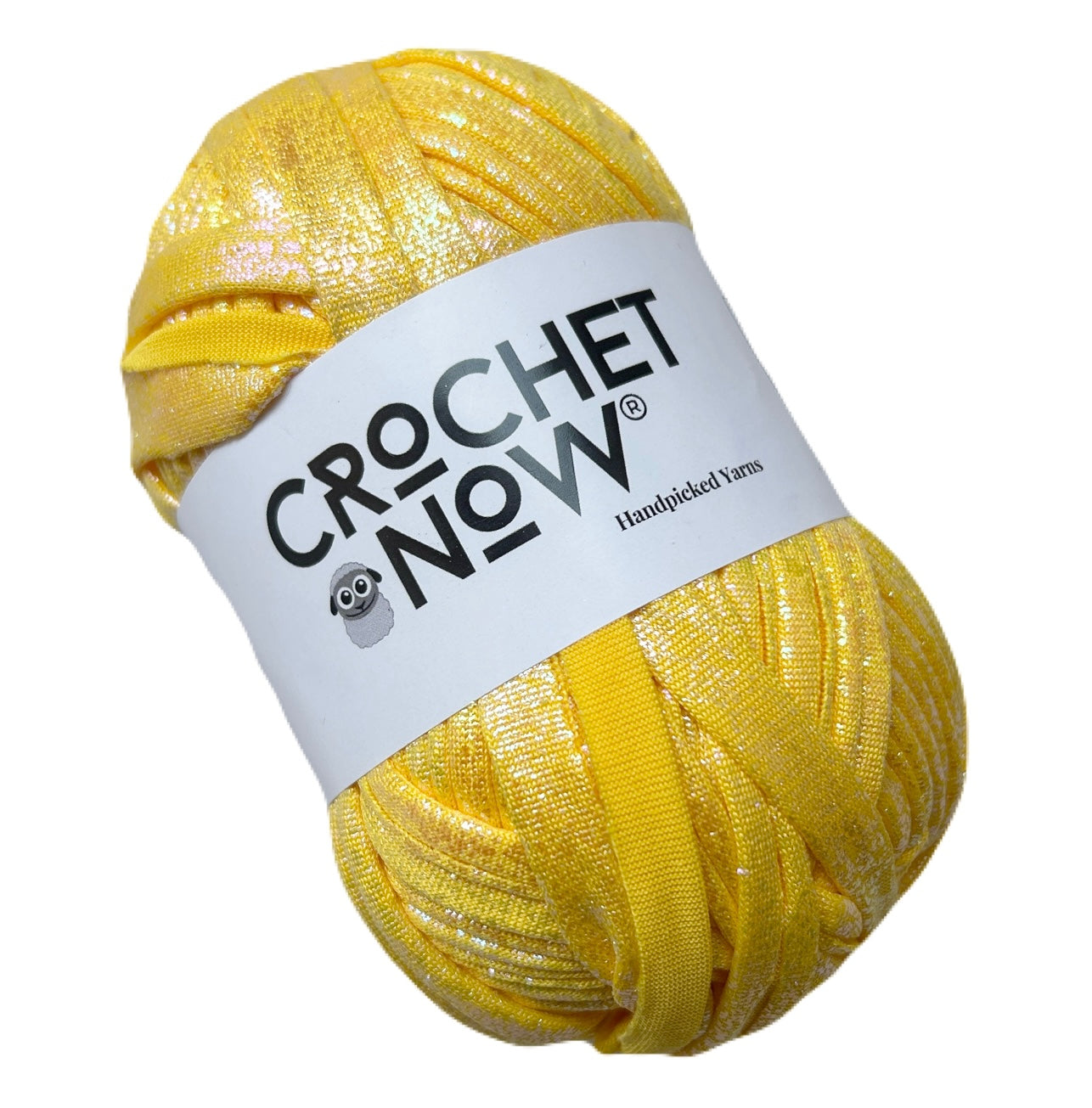 Metallic T-Shirt Yarn - All colours (25)