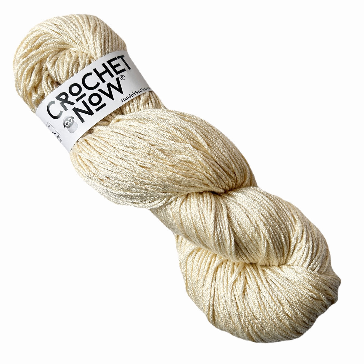 Bamboo Yarn - Cream