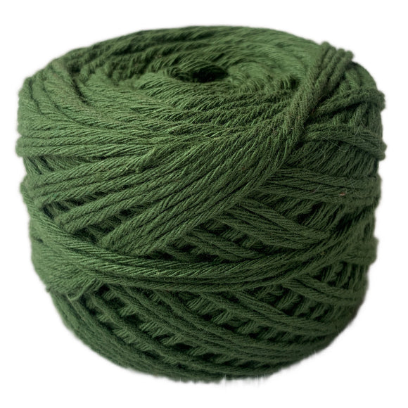 Baby Cotton 8 Ply - Kale Green