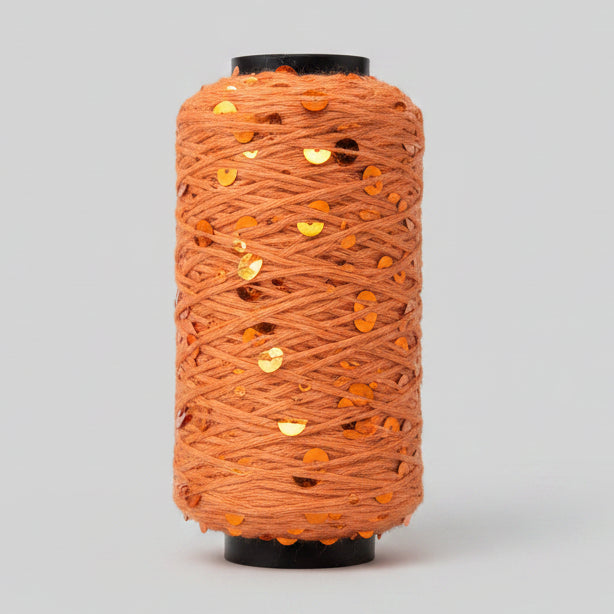Sequin Yarn 1.5 mm - All colours (12)