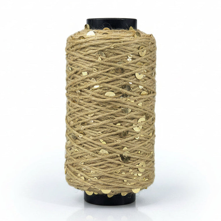 Sequin Yarn 1.5 mm - All colours (12)