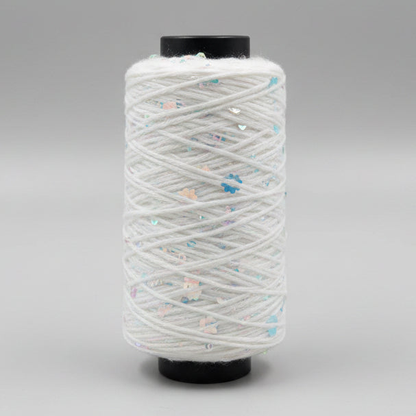 Sequin Yarn 1.5 mm - All colours (12)