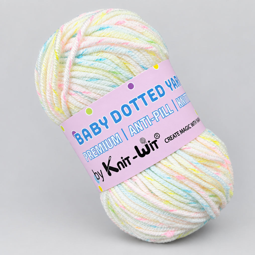 Knitwit Baby Dotted - All Colours (9)