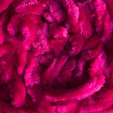 Thin Velvet yarn - Dark Magenta