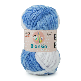 Ganga Velvet Blankie - Iceland