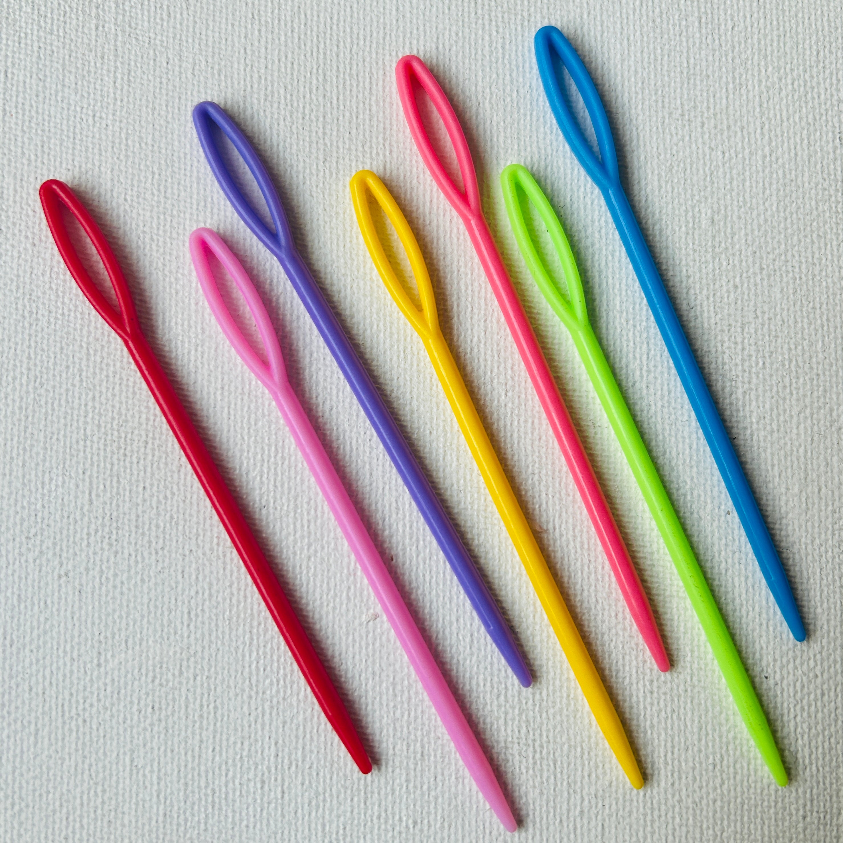 Plastic Tapestry Needles