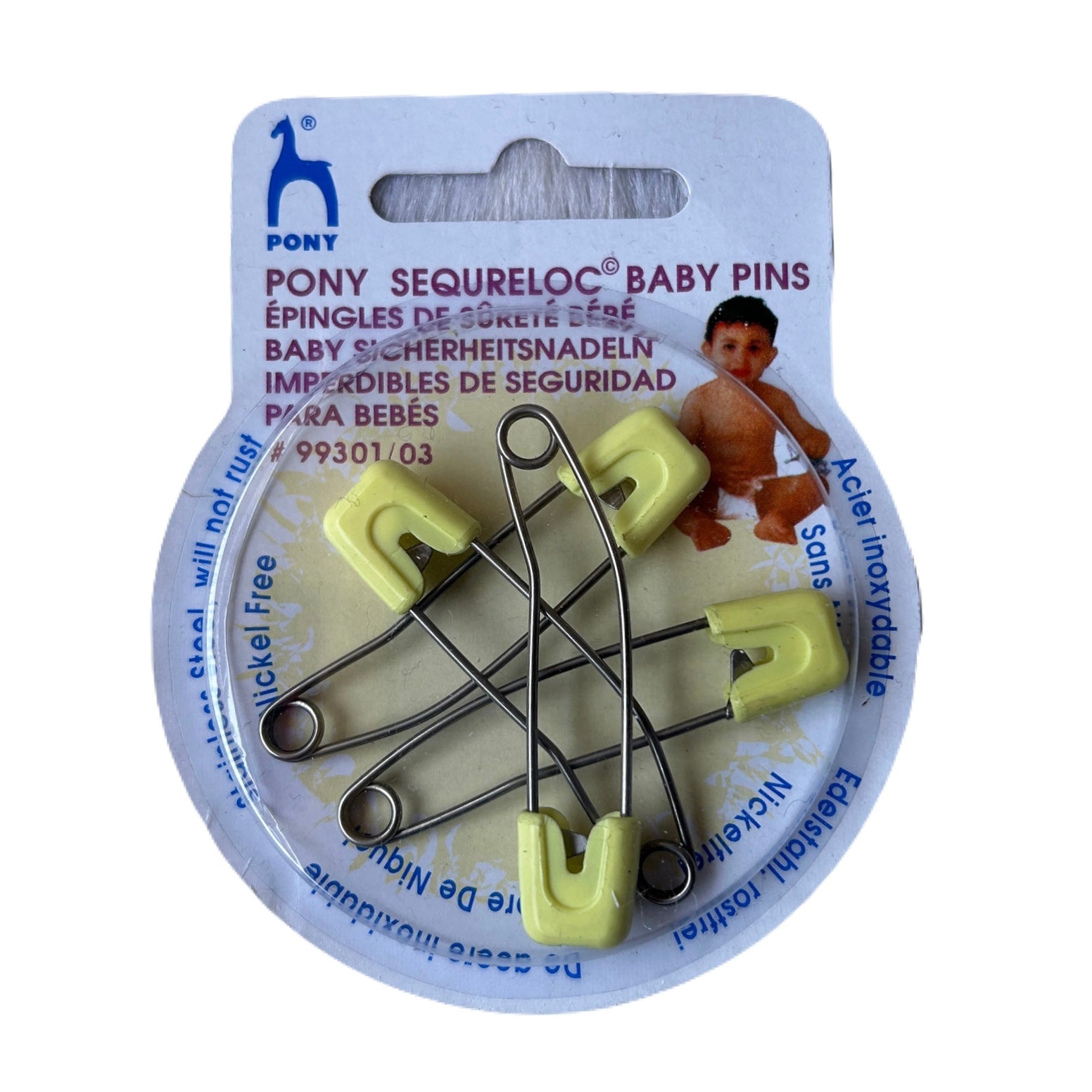 Baby Safety Pins