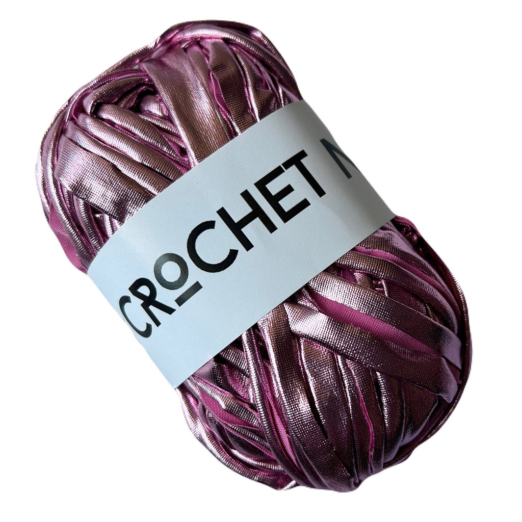 Metallic T-Shirt Yarn - All colours (25)