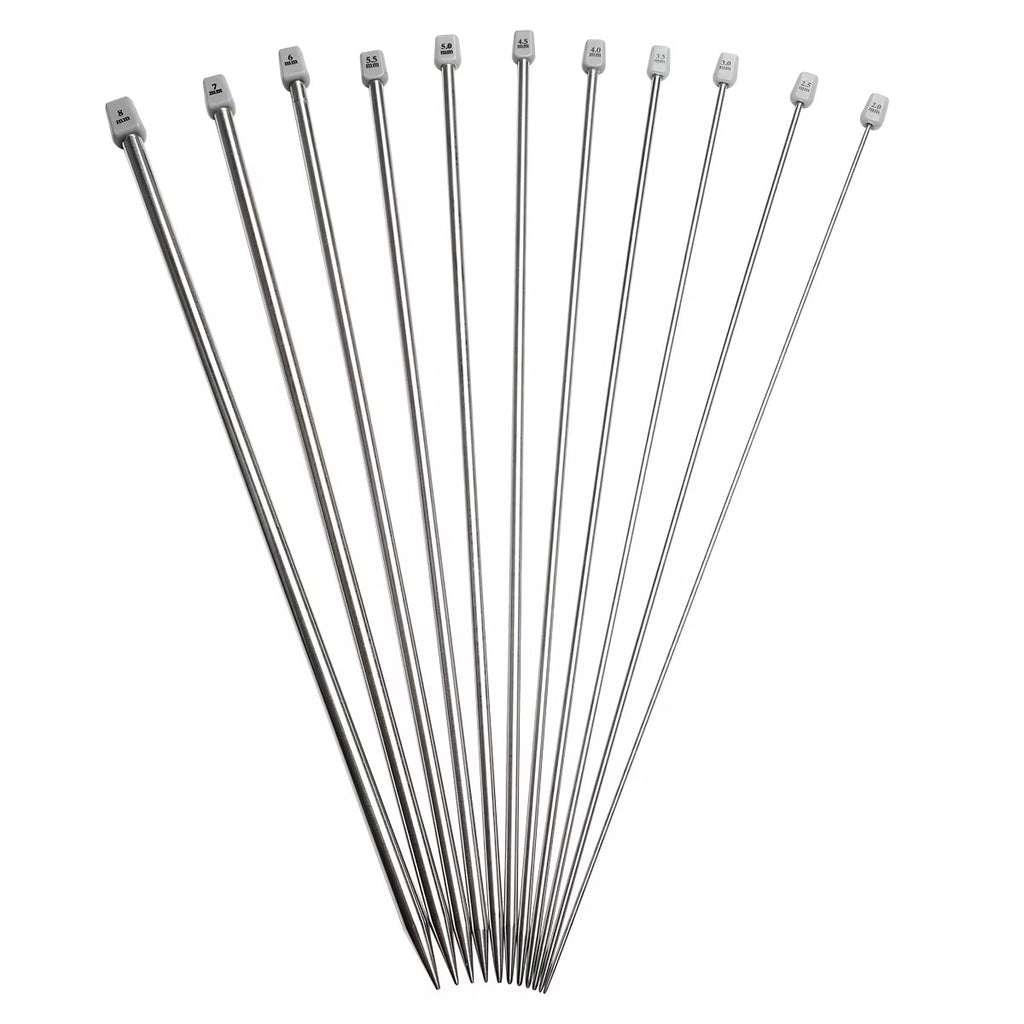 Metal Knitting Needles - All Sizes