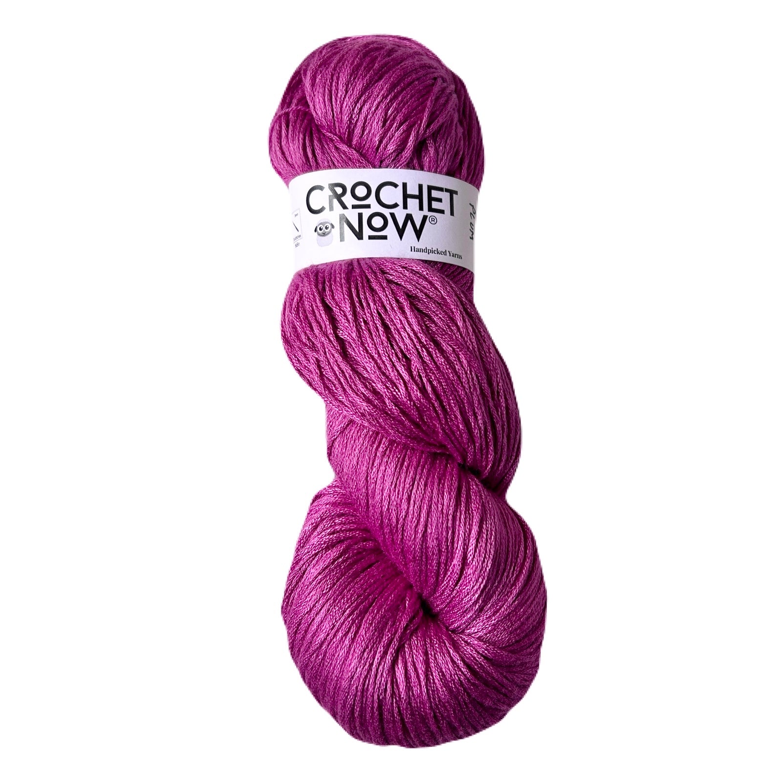 Bamboo Yarn - Dark Plum – Crochet Now India
