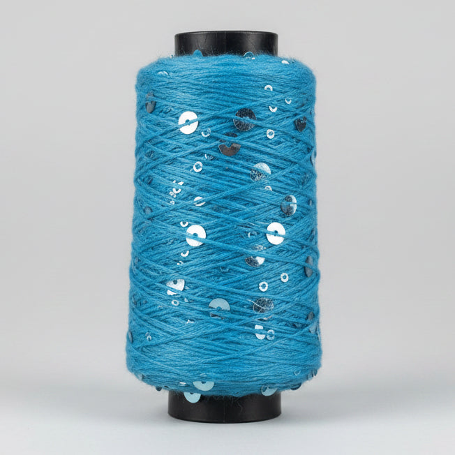 Sequin Yarn 1.5 mm - All colours (12)