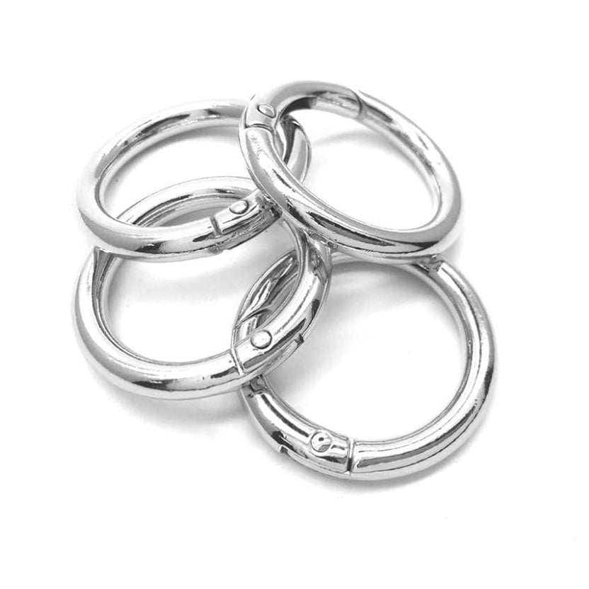 Push Rings - Silver 1