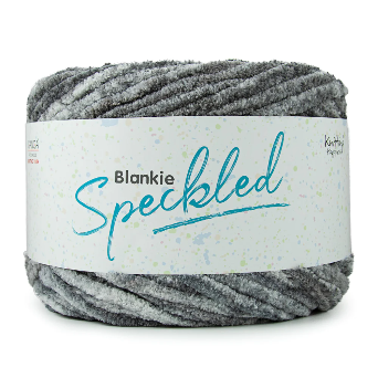 Ganga Velvet Speckled - Ombre Grey