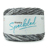 Ganga Velvet Speckled - Ombre Grey