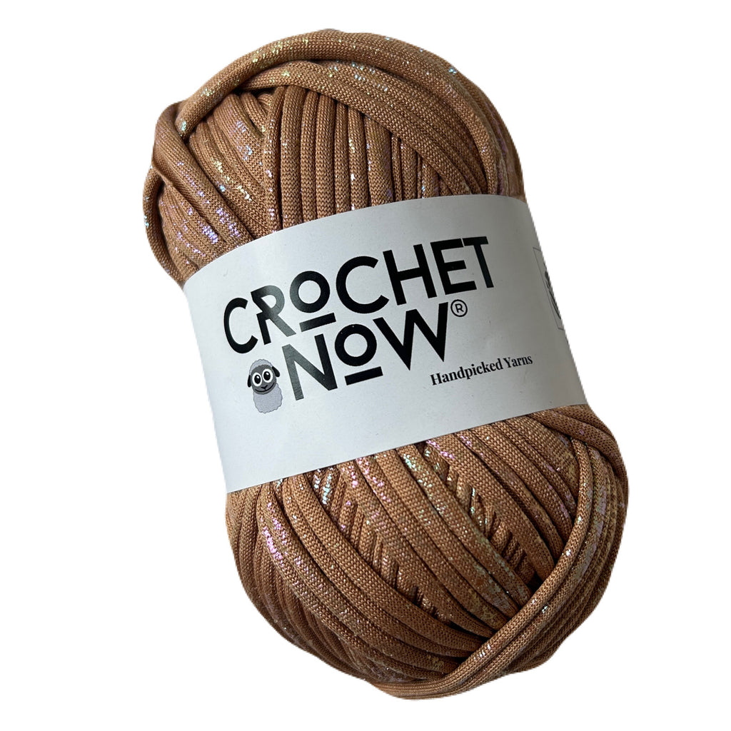 Metallic T-Shirt Yarn - All colours (25)