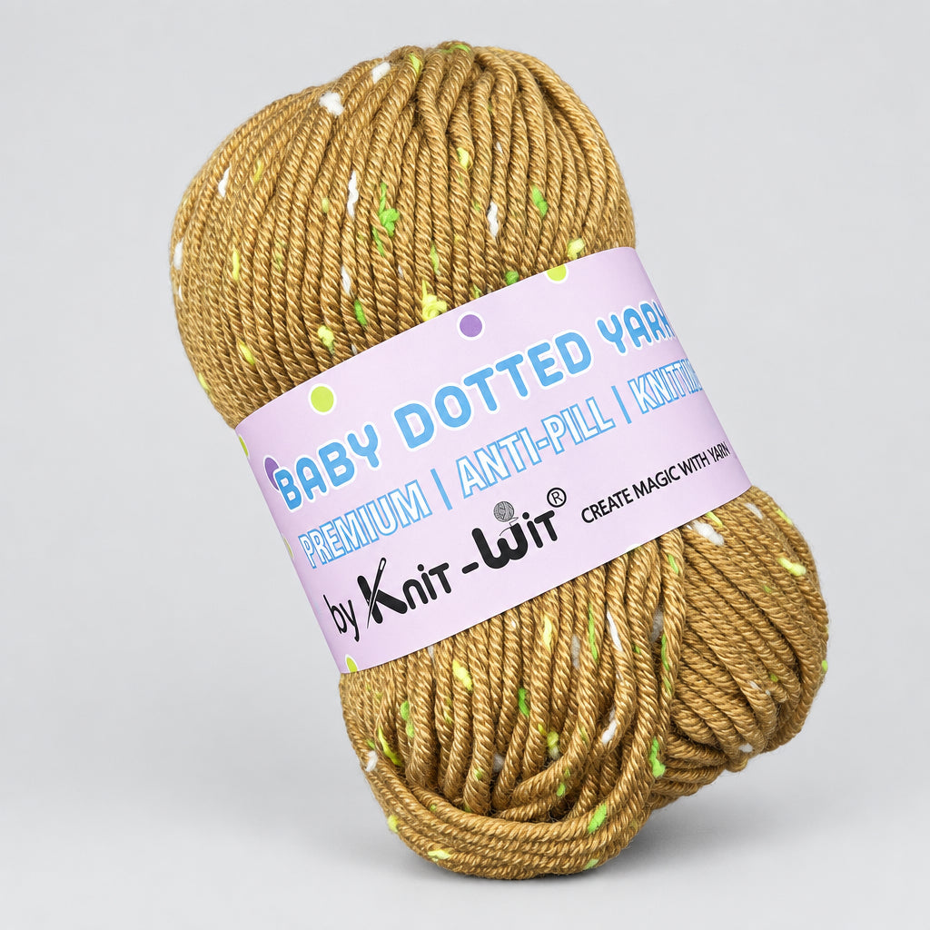 Knitwit Baby Dotted - All Colours (9)