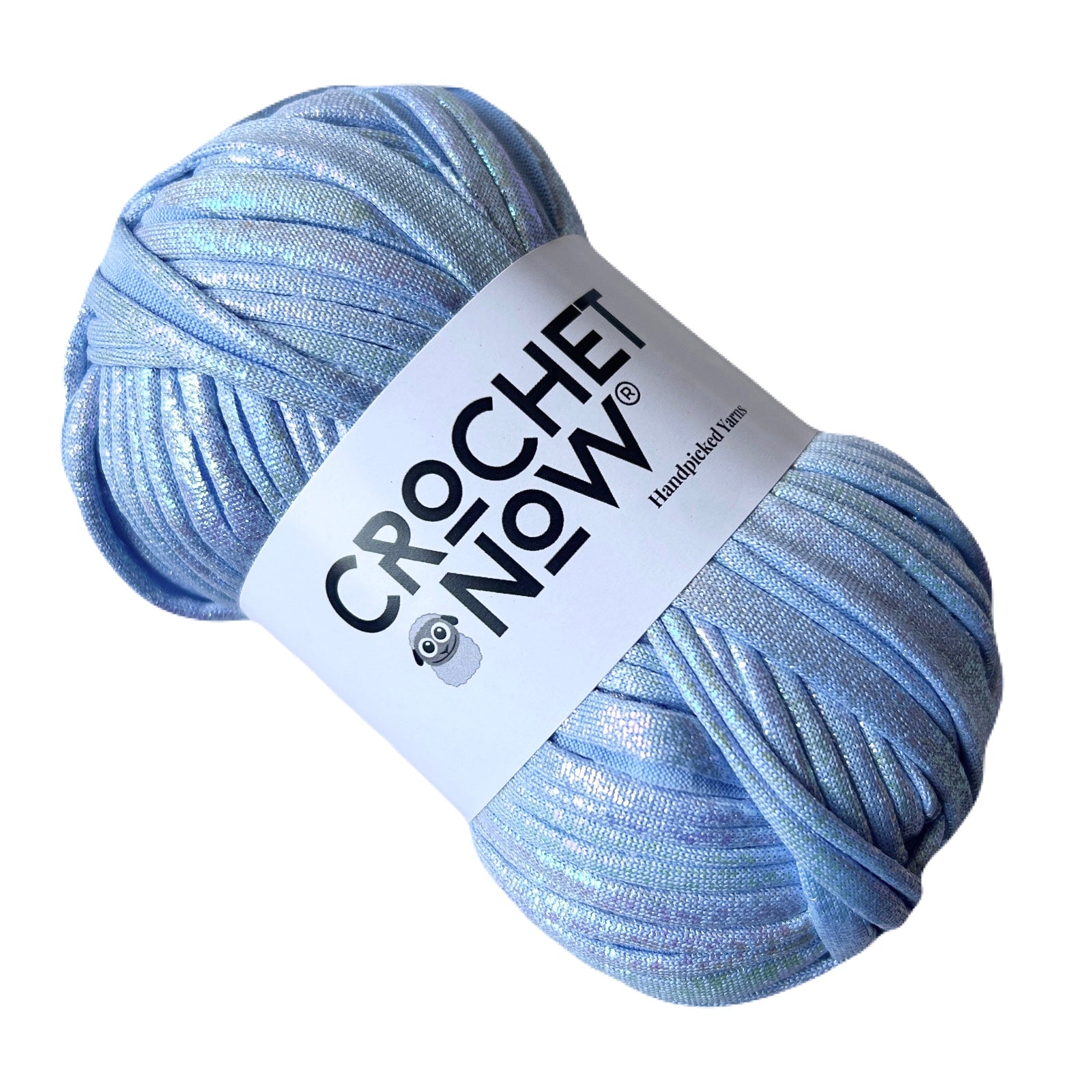 Metallic T-Shirt Yarn - All colours (25)