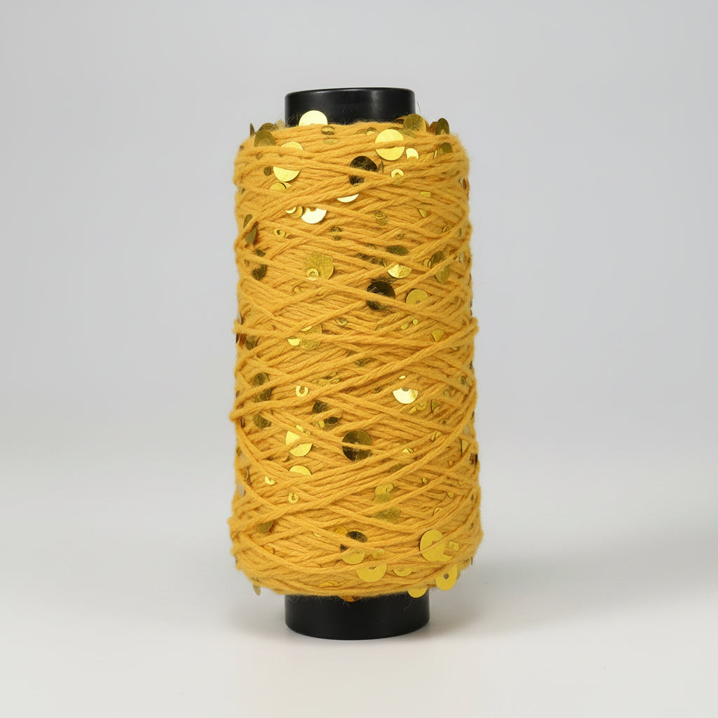 Sequin Yarn 1.5 mm - All colours (12)
