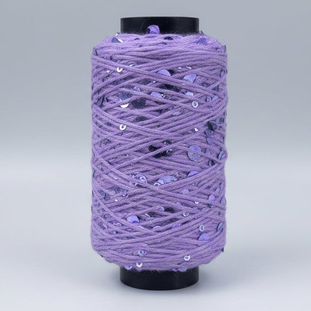 Sequin Yarn 1.5 mm - All colours (12)
