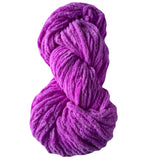 Premium Velvet Ganga  - Purple