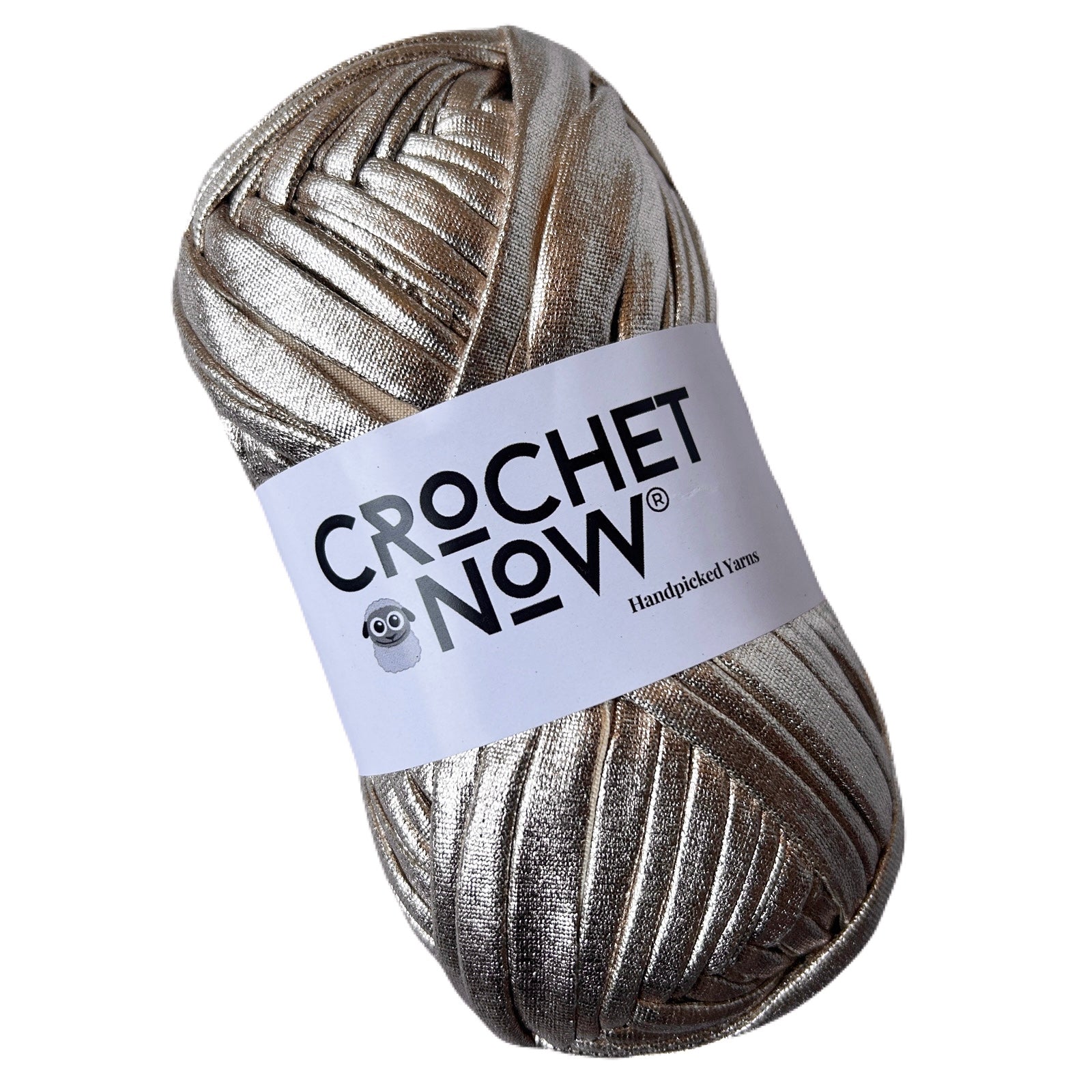 Metallic T-Shirt Yarn - All colours (25)