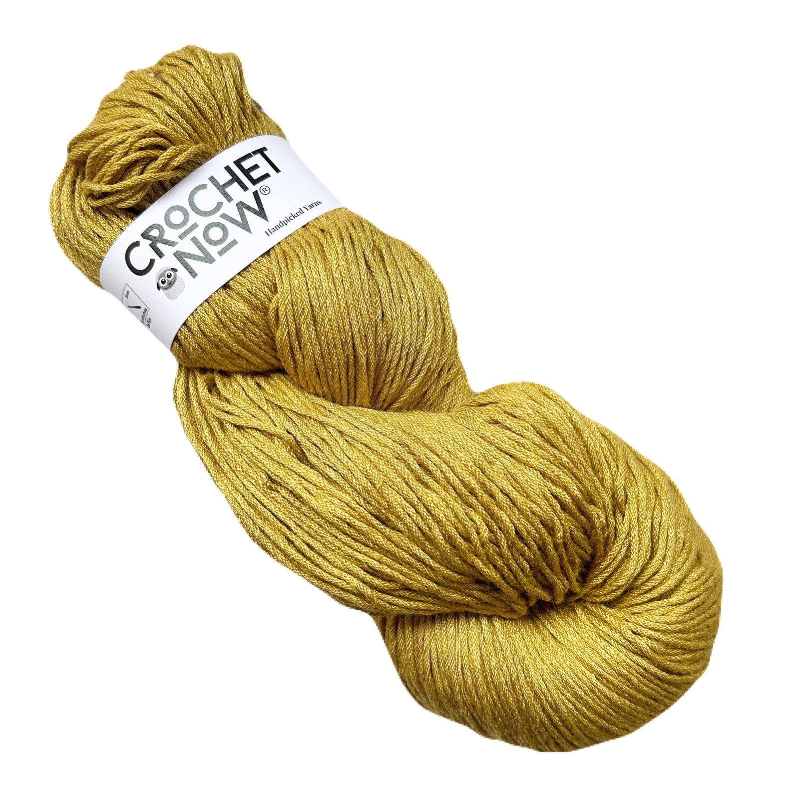 Bamboo Yarn - Gold