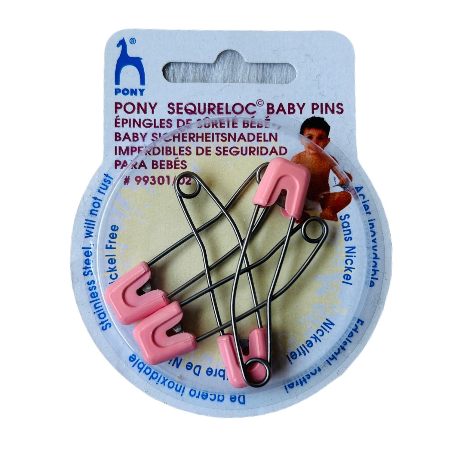 Baby Safety Pins