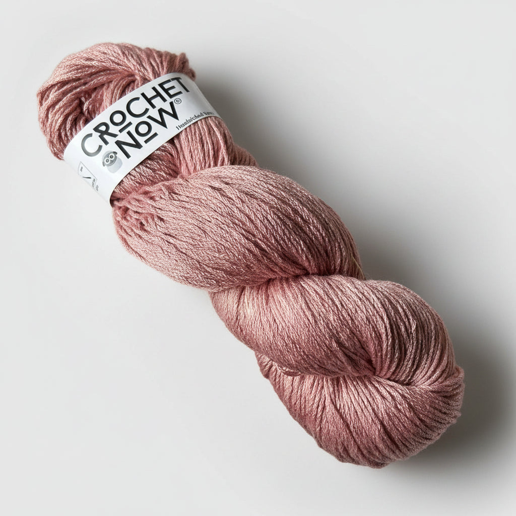 Bamboo Yarn - Scarlet Pink