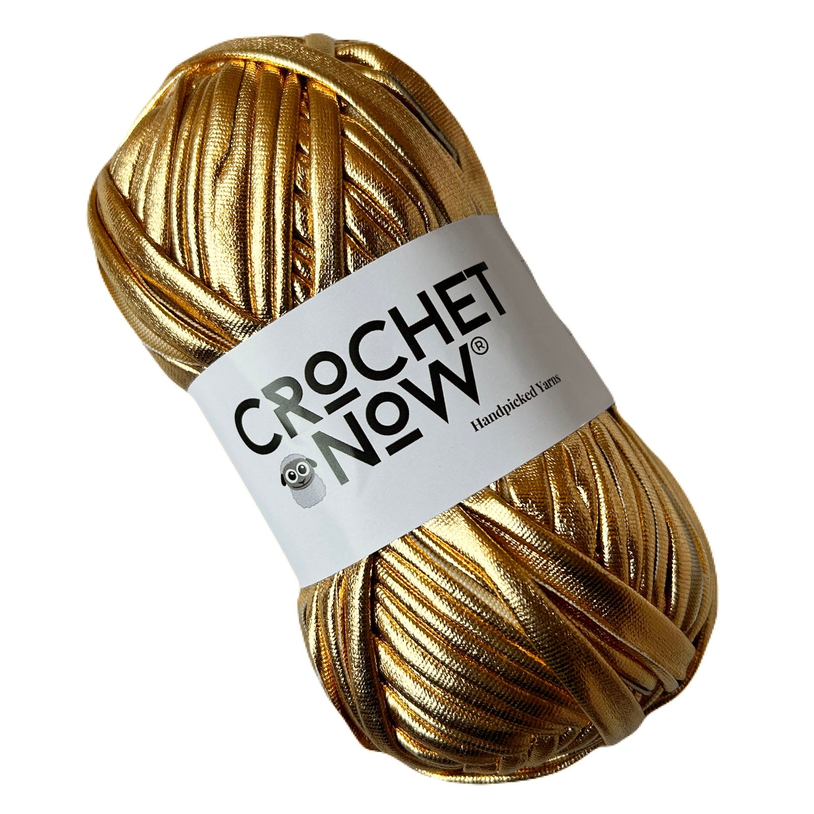 Metallic T-Shirt Yarn - All colours (25)