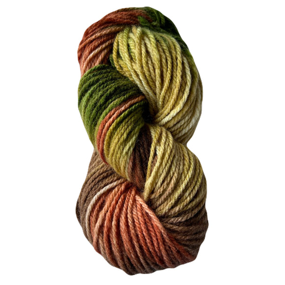 Worsted Weight Multi - Sea Weed
