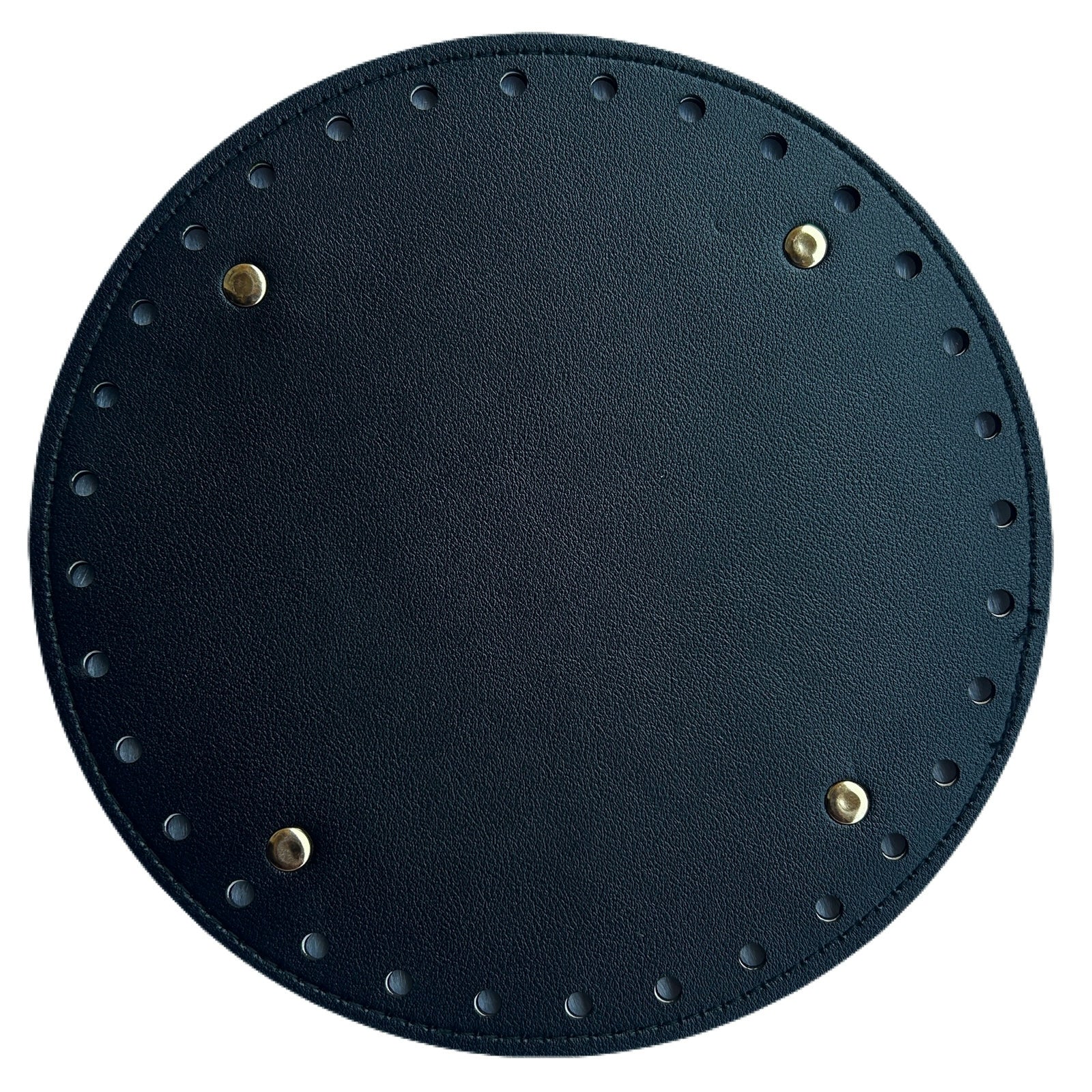 Round Bag Base - 5mm holes (All Colours)