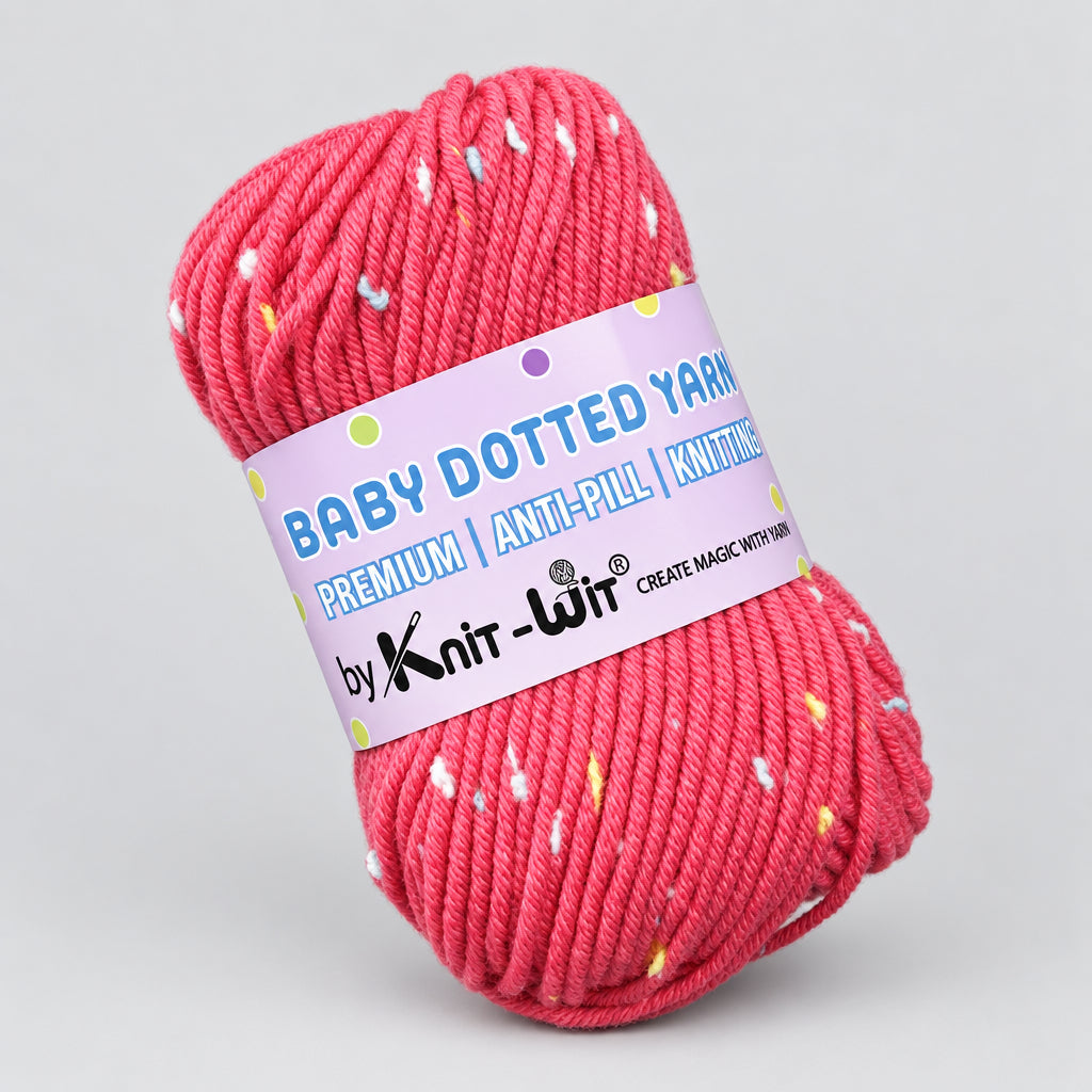 Knitwit Baby Dotted - All Colours (9)